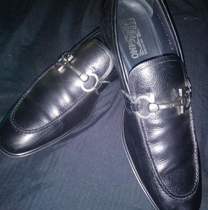 Size 10.5 Ferragamo loafers